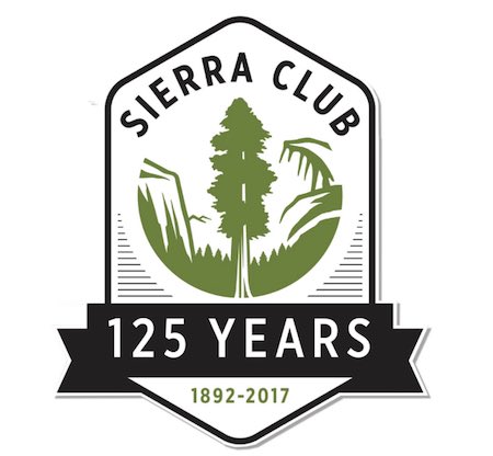 Sierra Club Logo 125 years - Good News Network