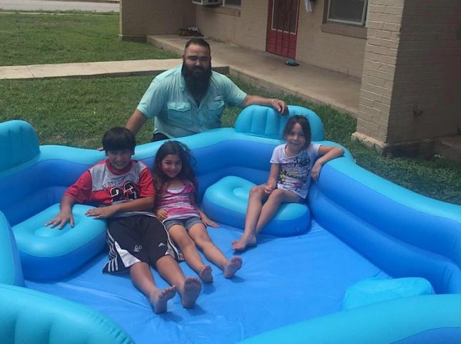 kids pool pick up today