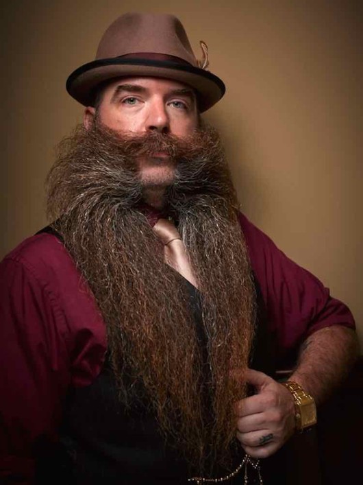 Check Out Our Favorite Hairdos From The Beard and Mustache ...