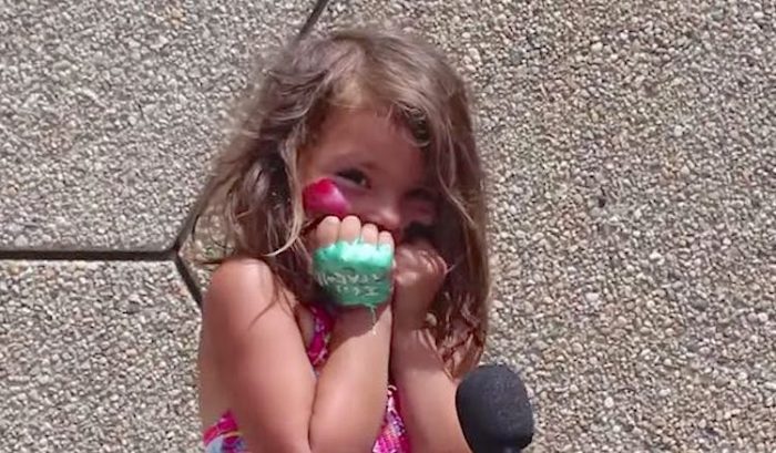 Watch Homeless Girl‘s Precious Reaction To A Surprise On Her 4th Birthday Good News Network