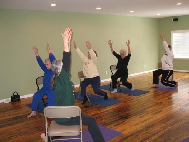 First Ever Study Shows Chair Yoga is Effective Arthritic Treatment ...