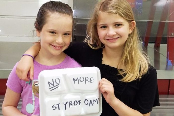 Girls Show Adults How it's Done: to Stop Using Styrofoam School-wide ...