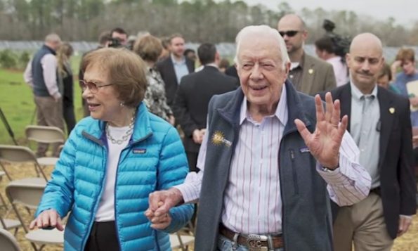 Jimmy Carter’s New Solar Farm Will Power Half His City - Good News Network