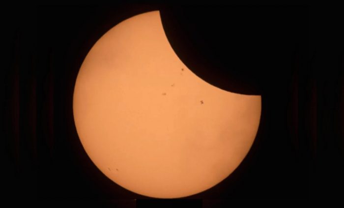 International Space Station Photobombs Solar Eclipse (And Other ...