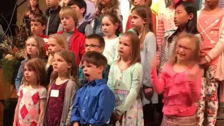 Little Girl’s Dancing Goes Viral as She Steals the Show From Her Choir