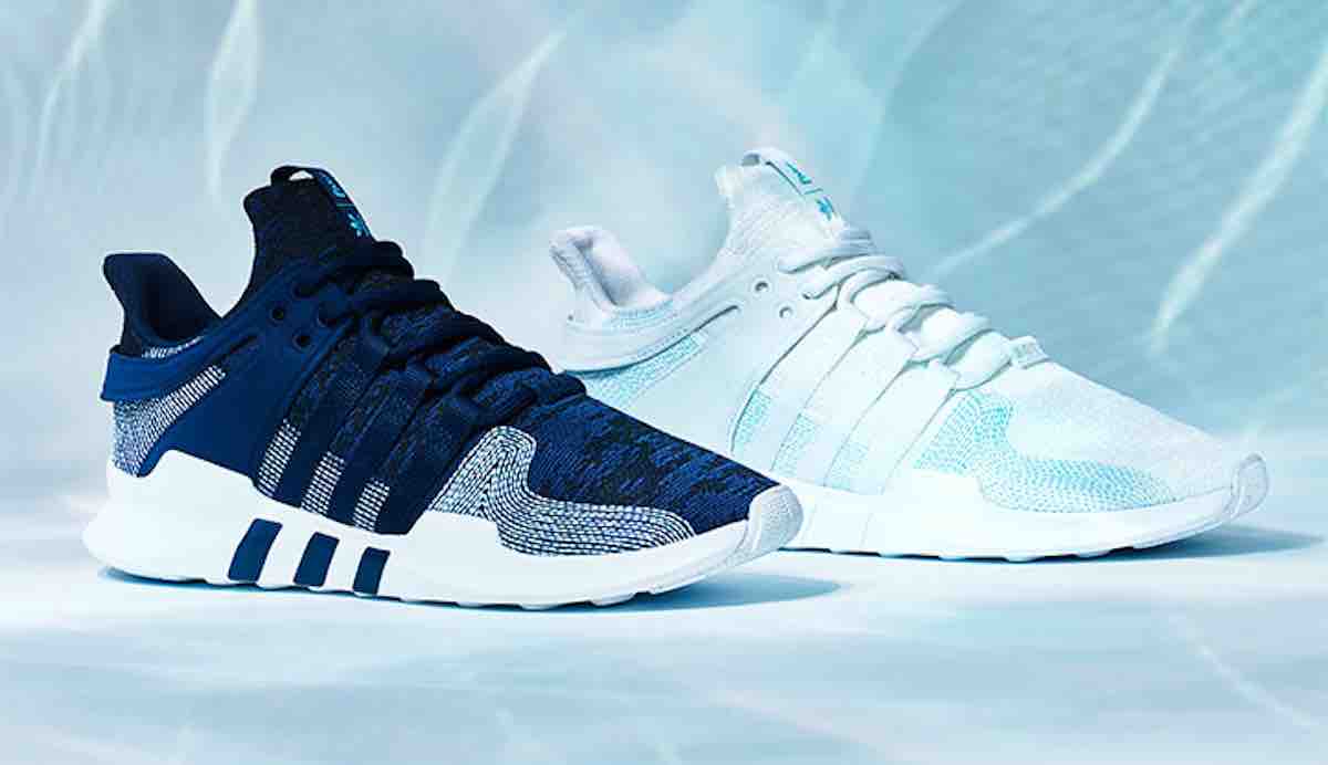 adidas to use recycled plastic