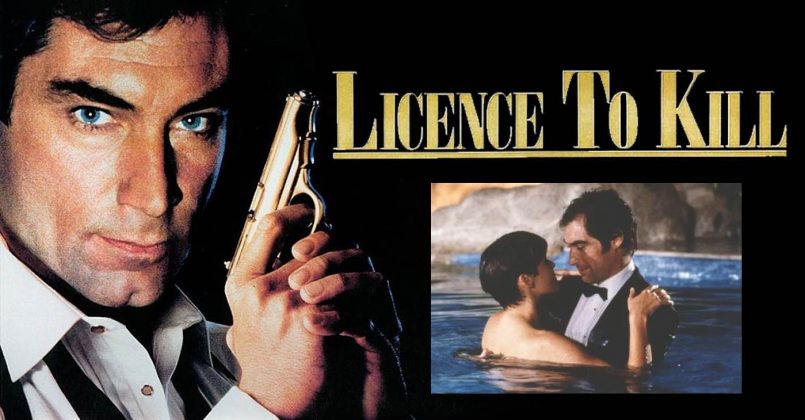 james bond license to kill fun