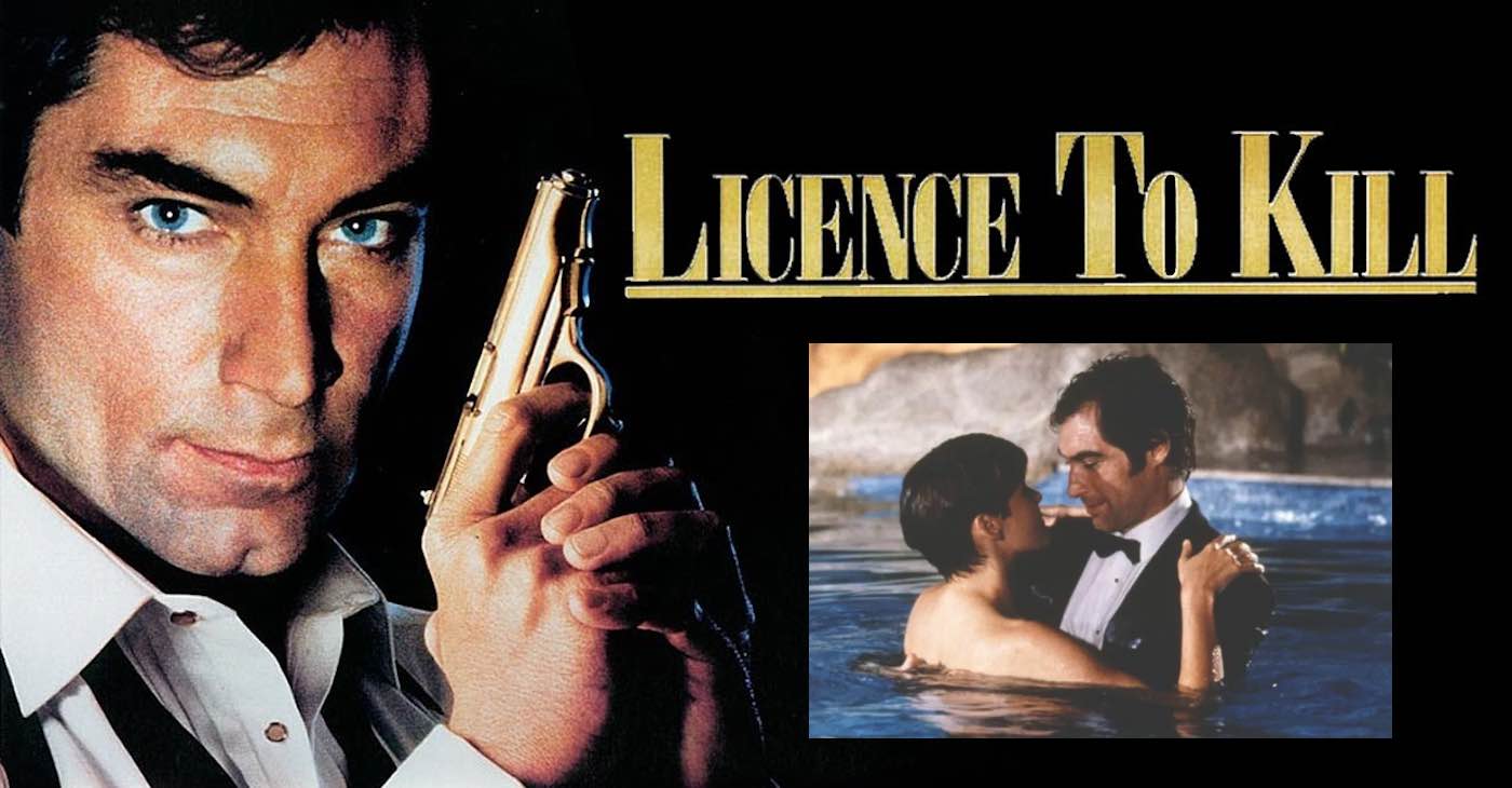 james bond licence to kill movie