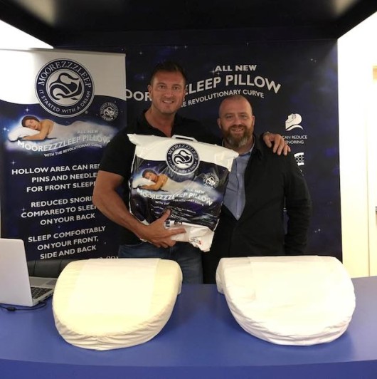 Taxi Driver Saves His Marriage By Inventing Anti Snore Pillow That He Dreamt Up In His Sleep 