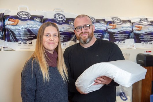 Taxi Driver Saves His Marriage By Inventing Anti Snore Pillow That He Dreamt Up In His Sleep 