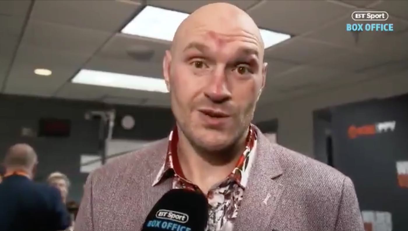 BOB ARUM REACTS TO FURY v WHYTE $41M PURSE BID WIN! / & SQUASHES HEARN'S  'UNTRUE' CLAIMS ABOUT FURY - YouTube