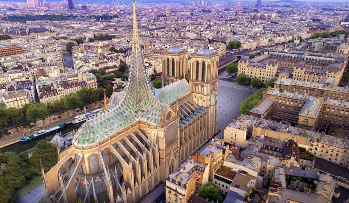 Rebuilding Notre Dame Cathedral Takes Leap Forward as the Majestic