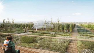 World's Largest Rooftop Urban Farm is Set to Open in Paris Next Year