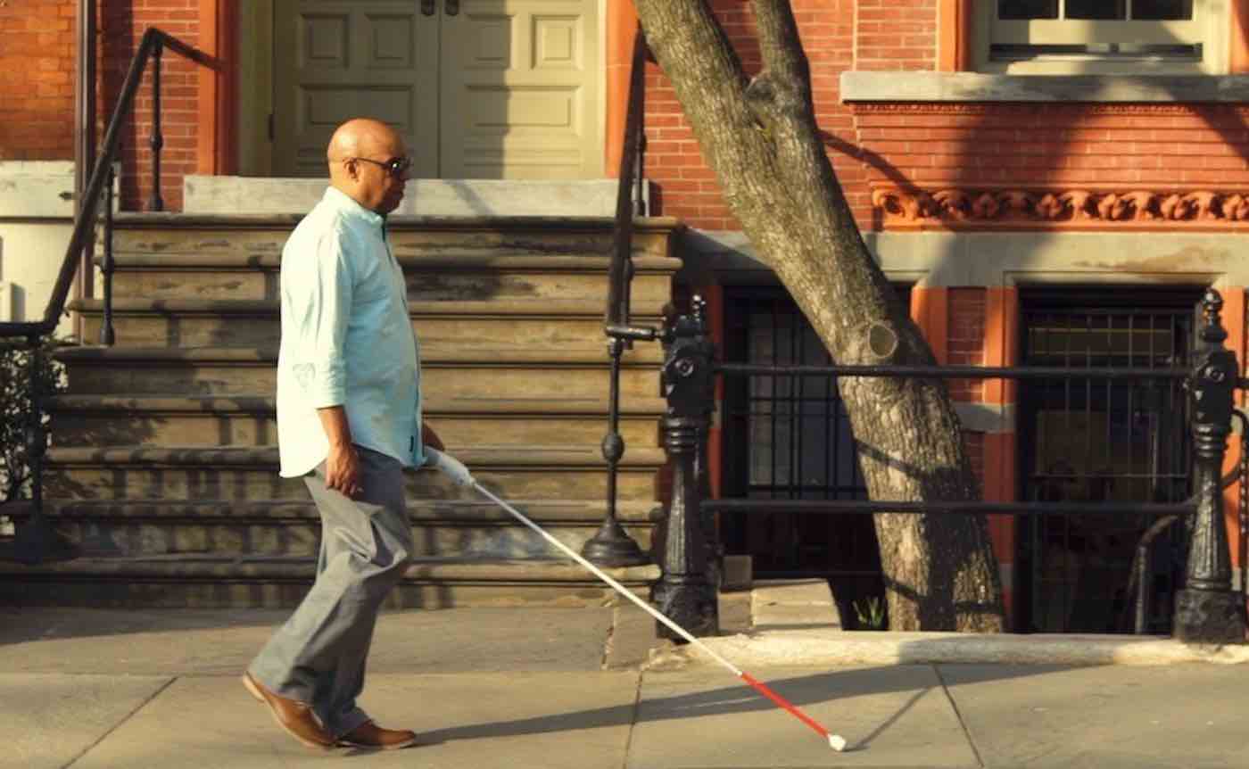 Blind Man Develops Smart Cane That Uses Google Maps and Sensors to Identify  One's Surroundings