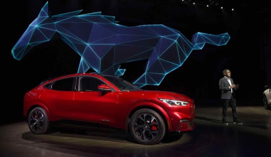 Mustang Unveils Its First Ever Electric Car With New SUV Boasting 300 ...