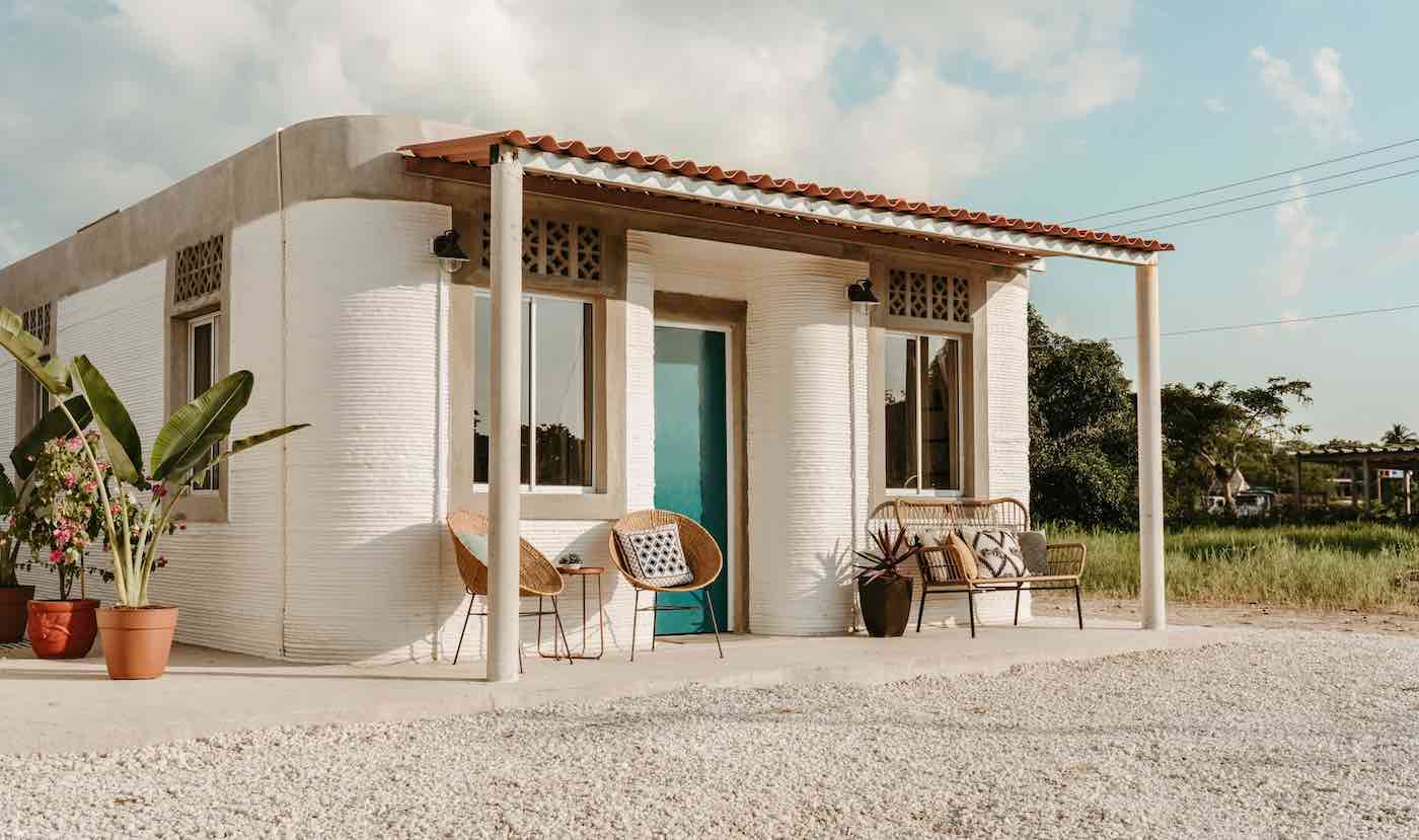 World S First Community Of 3d Printed Homes Is Set To House