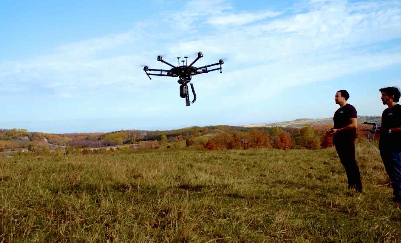 First Drone Project of Its Kind in Canada is Aiming to 1 Billion Trees by 2028