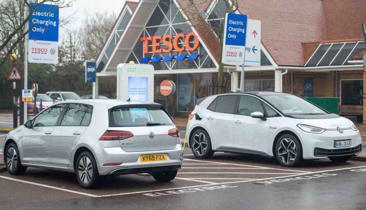 tesco sit and ride cars