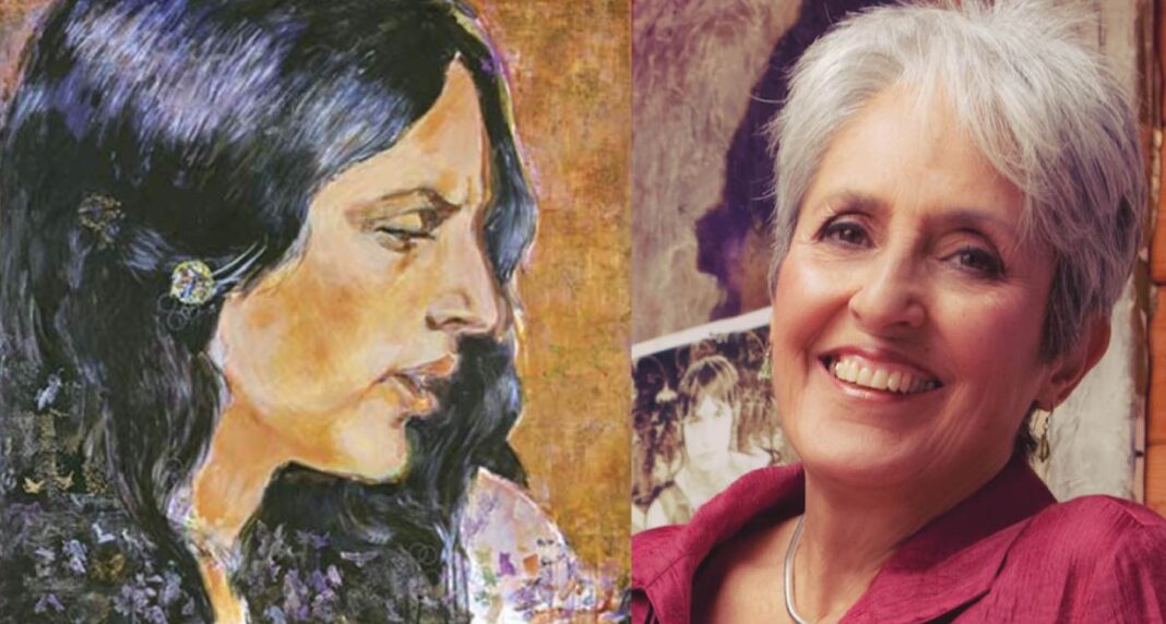 Joan Baez Turns 80 And Shows Off Her Masterful Paintings in Second Solo