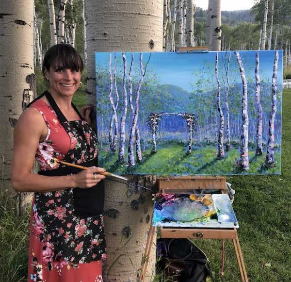 Wedding Artist Paints Nuptials During Marriage Ceremonies—And the ...