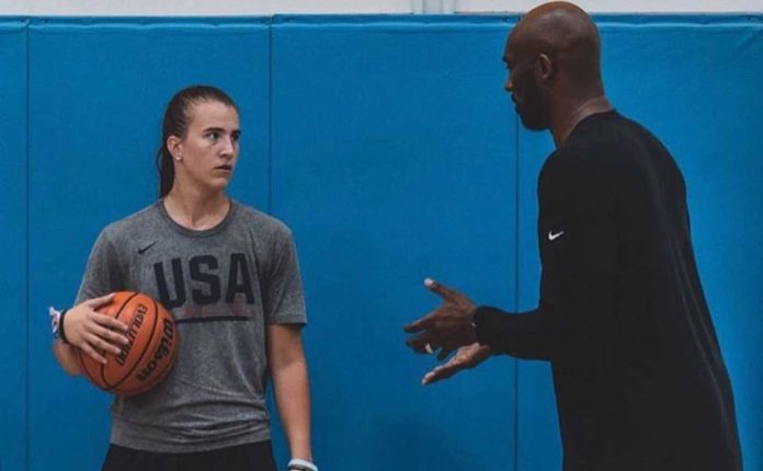 Sabrina Ionescu Makes Basketball History–Just Hours After Speaking At ...