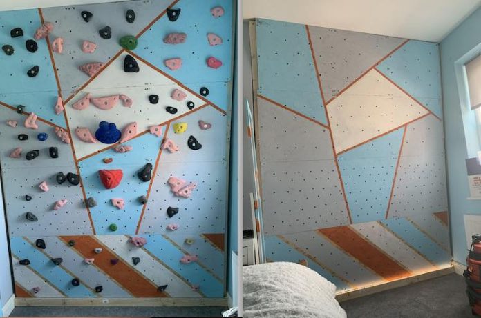 Bored in Quarantine, 15-Year-old Transforms Her Bedroom Wall into 8 ...