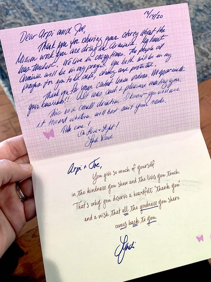 Incredible Customer Service Letter Arrives Next Day After Phone Call ...