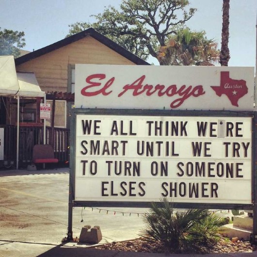 This Austin Restaurant is Making the Wittiest Pandemic Signs Anywhere