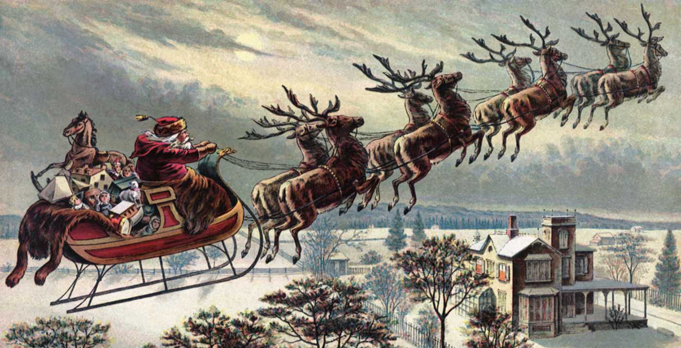 The Science On Santas Reindeer They Are All Female Except For Rudolph