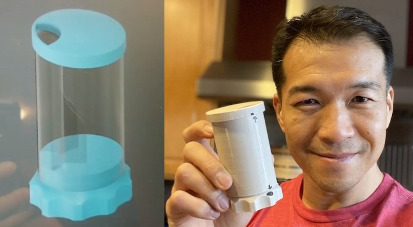 TikTok Users Rallied to Design a Better Pill Bottle for People With Parkinson's