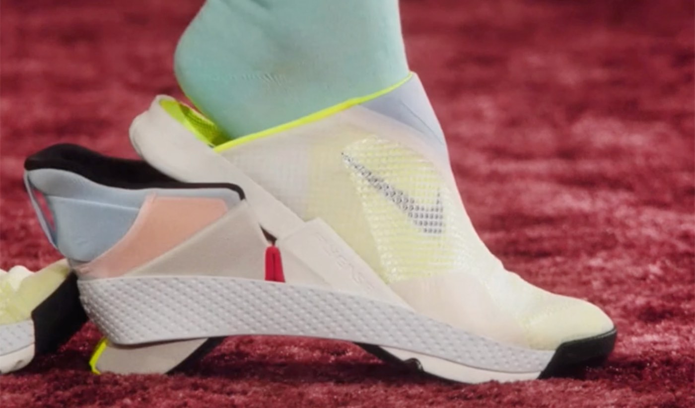 Nike Made a Hands-Free Shoe For 