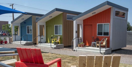 Tiny Home Village In Albuquerque Helps Homeless Transition With Social ...