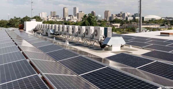 In Hurricane Stricken New Orleans, a Solar Microgrid Kept the Lights on ...