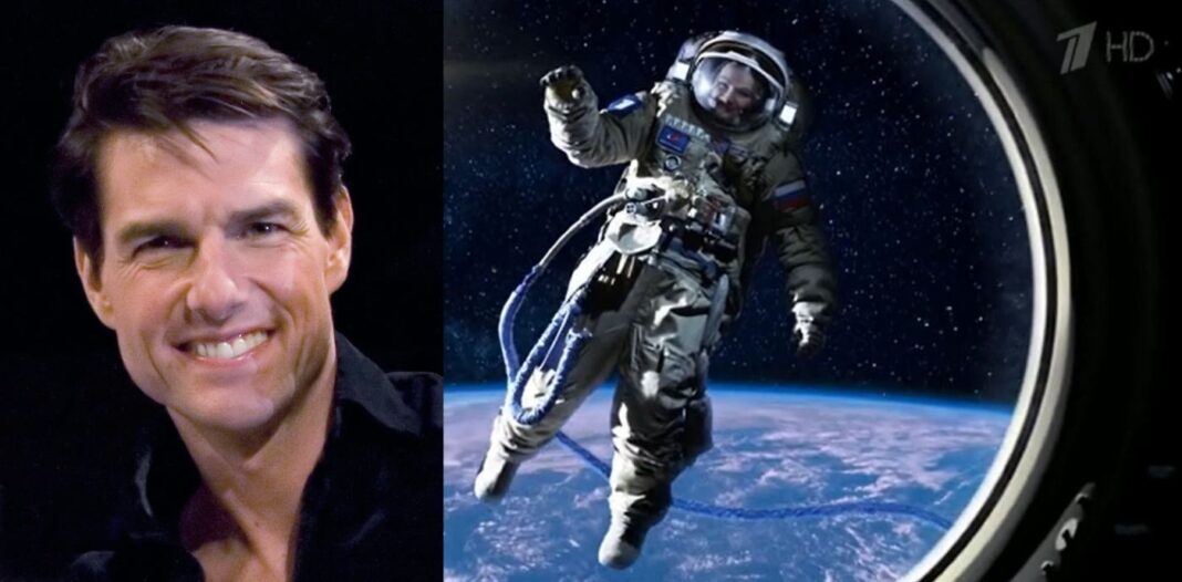 tom cruise to iss
