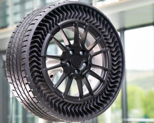 Airless Tires: These Puncture-Proof Michelin Marvels Are Even Made From ...