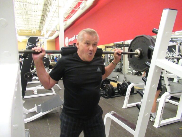 80 Year Old Powerlifter Can Still Pump 800 Pounds And Inspire Seniors