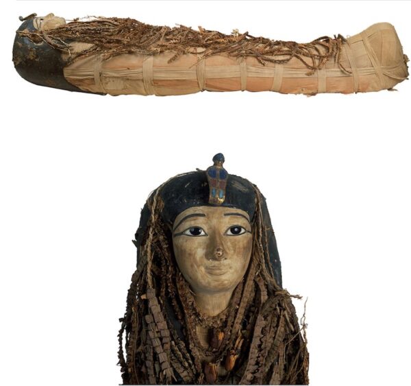 Scientists Digitally ‘Unwrap’ Pharaoh Amenhotep Mummy, While Leaving ...