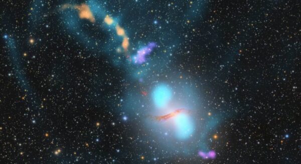 Astronomers Capture Black Hole Eruption Spanning 16 Times the Full Moon ...