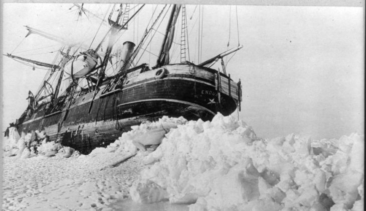 The Endurance Ship Wreck, Lost For 100 Years Is Finally Found, 10,000 ...