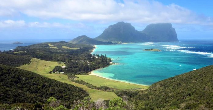 Lord Howe Island. Credit: David Stanley, CC 3.0., retrieved from Wikimedia.