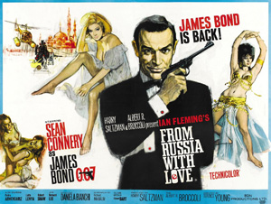 From Russia with Love – Uk Cinema Poster