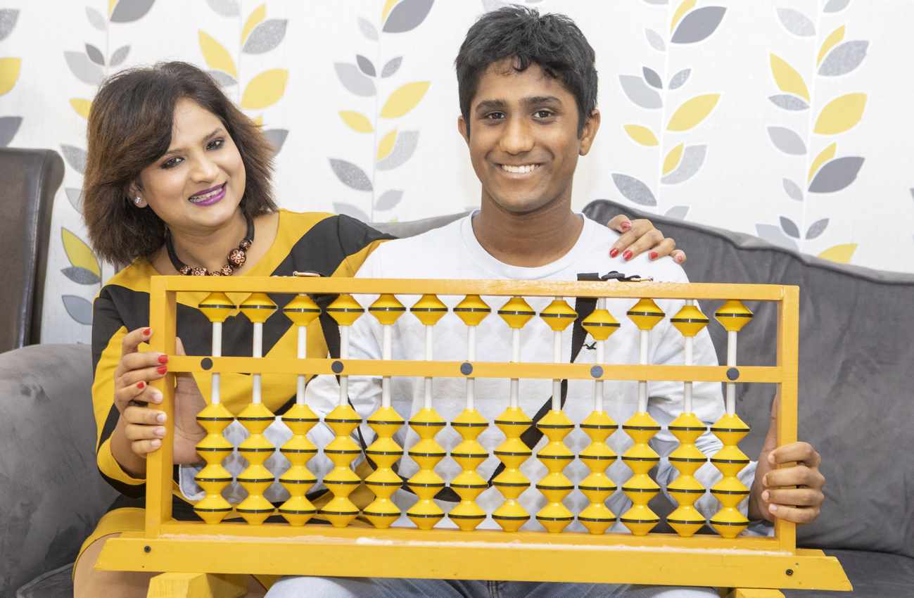 Boy Struggling at School is Now a Math Genius After His Mom Taught Him to  Use An ABACUS–May Help Today's Kids