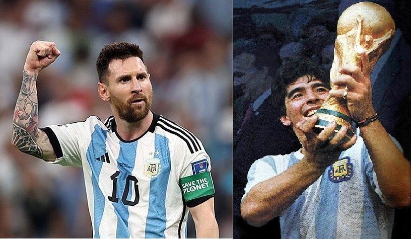 Lionel Messi needs Argentina glory to share Diego Maradona and