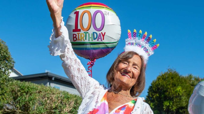 101 Year Old Woman Reveals Her Secret To Longevity Is Dancing Every Day