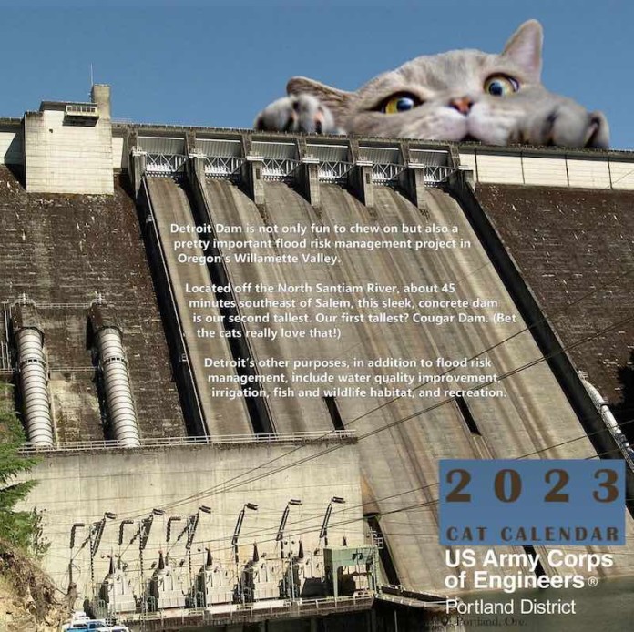 How the Army Corps of Engineers Made Us Love Their 2023 Calendar: They ...