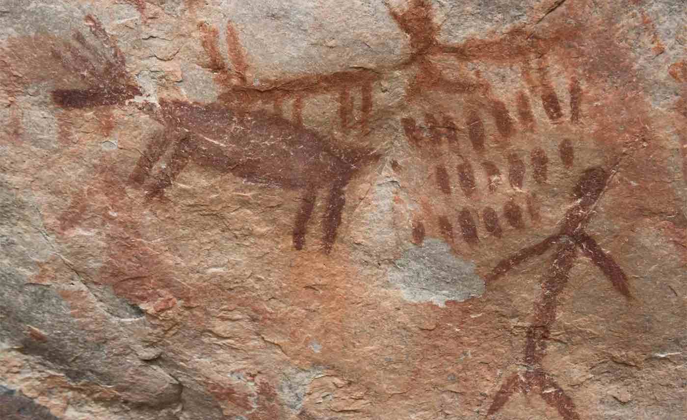 Ancient Cave Markings Finally Decoded By Amateur Scientist A Calendar   Cave Painting Middle Fork Of Salmon River Salmon Challis National Forest Pubdomain US Forest Service Flickr  