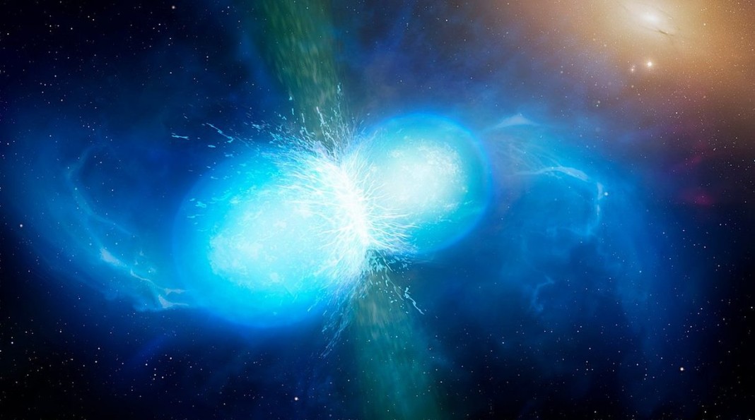 Astronomers Observe 2 Neutron Stars Colliding And The Extreme Reaction