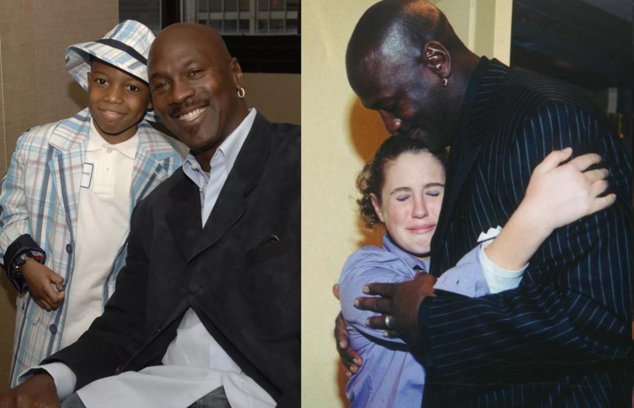 Michael Jordan Donates $10 Million to Make-A-Wish for his 60th Birthday ...