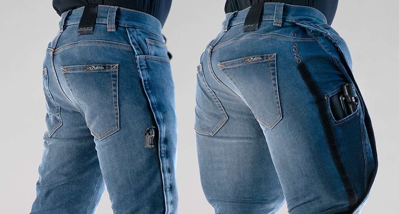 Motorcyclists Can Now Be Safe Thanks to ‘Airbag Jeans’ That Inflate ...