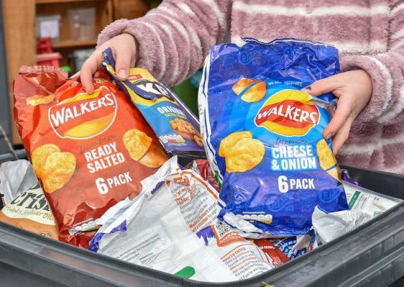 Mom Recycles A Ton Of Trash With Backyard Public Recycling Center That